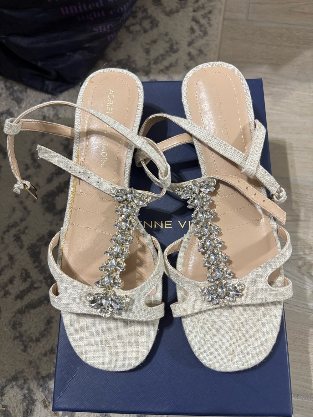 Adrienne Vittadini Dress Sandals/Wedges